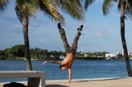 One Arm Hand Stand