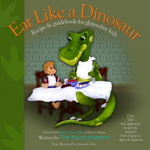 Eat Like a Dinosaur Book Cover