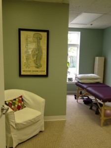 Core Wellness Treatment Room