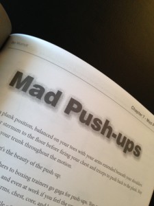 Mad push ups